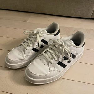 Adidas Breaknet White Sneakers